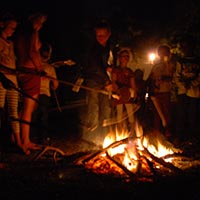 kampvuur